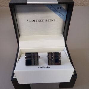 Brand New in box Geoffrey Beene Cufflinks